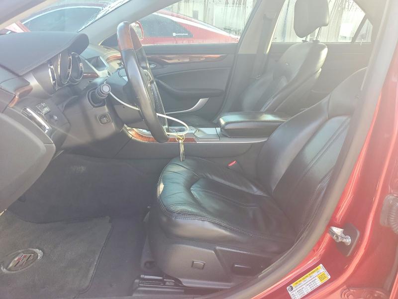 2009 Cadillac Cts VIN 1G6DH577390142658 COPART salvage auction — REAR END, Ky - Cert Of Title-Salvage, sold $1,200 on 2026-08-27 (photo 7)