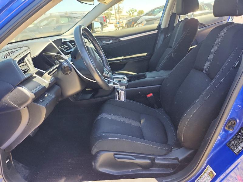 2018 Honda Civic VIN JHMFC1F39JX019968 COPART salvage auction — REAR END, Ca - Salvage Certificate, sold $4,200 on 2026-07-28 (photo 7)