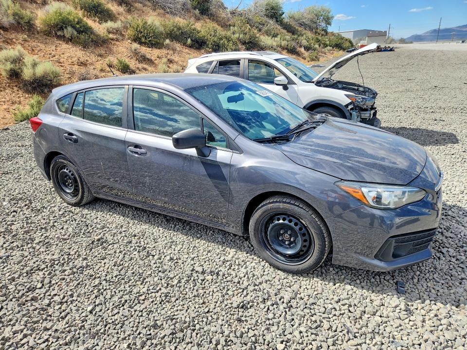 2020 Subaru Impreza VIN 4S3GTAB63L3706900 COPART salvage auction — MINOR DENT/SCRATCHES, Nv - Certificate Of Title, sold $1,950 on 2026-07-09 (photo 4)