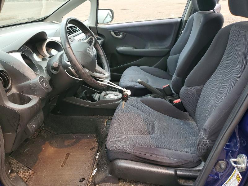 2011 Honda Fit VIN JHMGE8H57BC008823 COPART salvage auction — MECHANICAL, CT - CERT OF TITLE-SALVAGE, sold $875 on 2026-07-21 (photo 7)