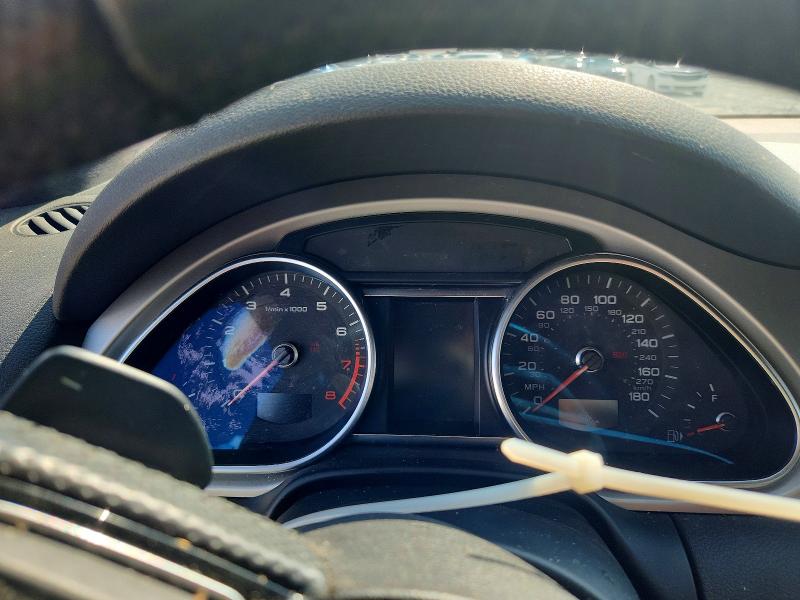 2015 Audi Q7 VIN WA1DGAFE7FD003382 COPART salvage auction — WATER/FLOOD, Sc - Certificate Of Title, sold $500 on 2026-07-20 (photo 9)