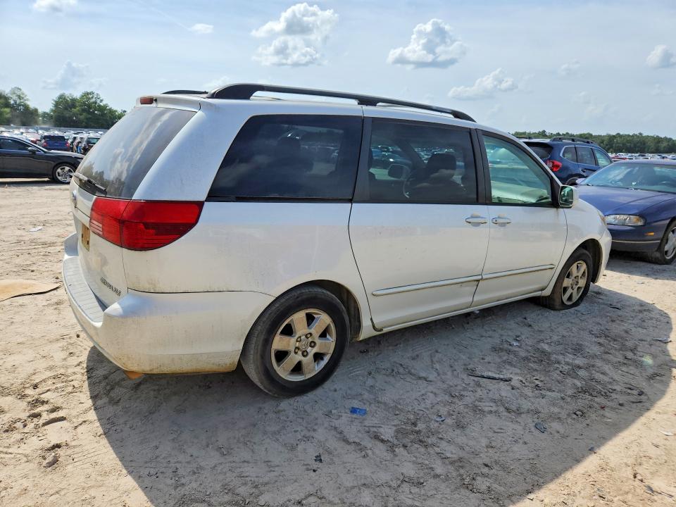 2004 Toyota Sienna VIN 5TDZA22C14S091287 COPART salvage auction — MINOR DENT/SCRATCHES, Ga - Certificate Of Title, sold $650 on 2026-07-31 (photo 3)
