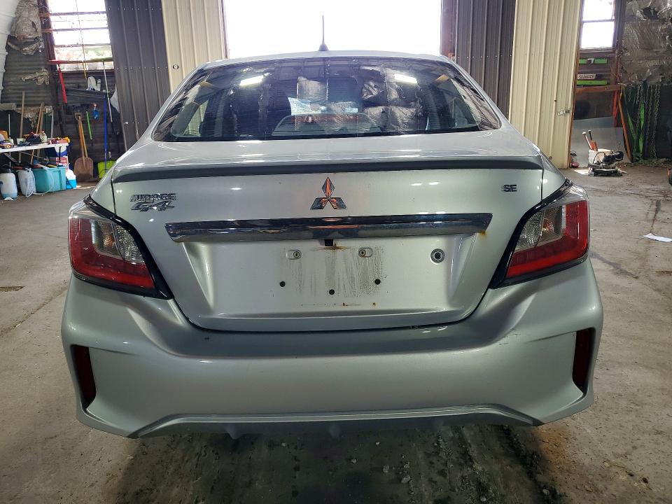 2023 Mitsubishi Mirage VIN ML32FVFJ9PHF01538 COPART salvage auction — ROOF, Ny - Mv-907A Salvage Certificate, sold $1,800 on 2026-07-13 (photo 6)