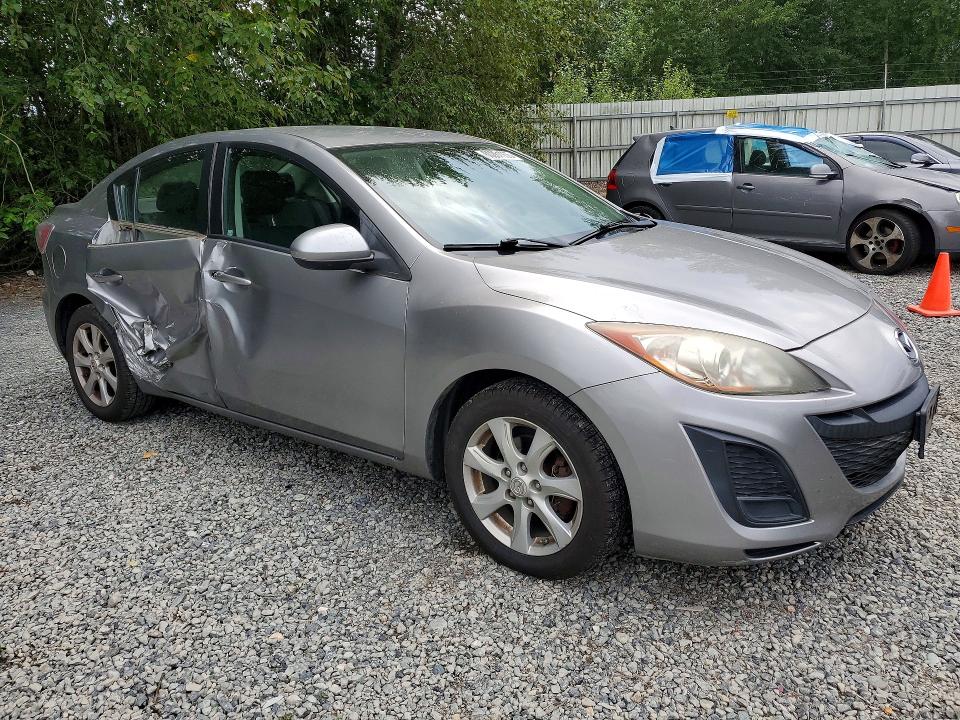 2010 Mazda 3 VIN JM1BL1SG5A1282244 COPART salvage auction — SIDE, WA - BILL OF SALE, sold $425 on 2026-07-27 (photo 4)