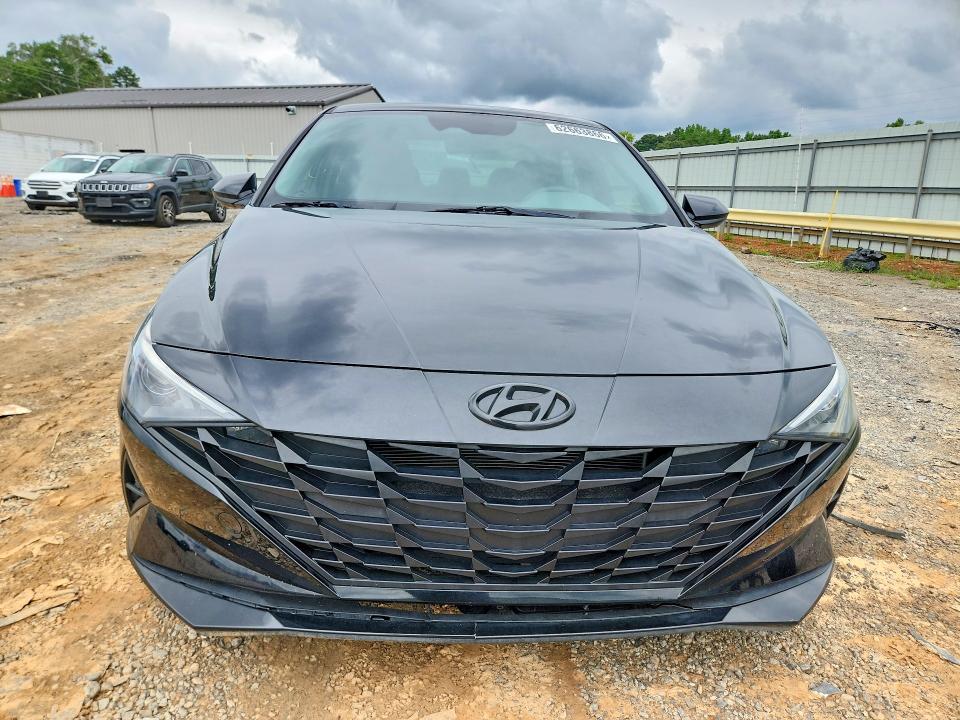 2023 Hyundai Elantra VIN KMHLM4AG7PU370705 COPART salvage auction — SIDE, Va - Cert Of Title - Salvage, sold $3,950 on 2026-07-31 (photo 5)