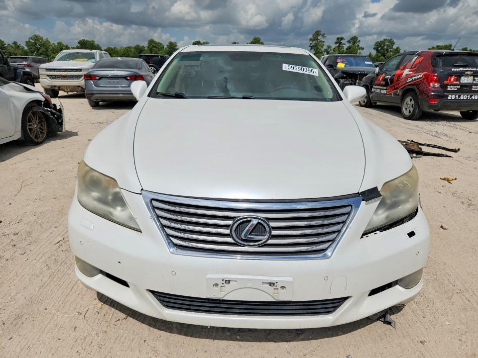 2012 Lexus Ls VIN JTHCL5EFXC5013889 COPART salvage auction — FRONT END, TX - CERTIFICATE OF TITLE, sold $725 on 2026-07-28 (photo 5)