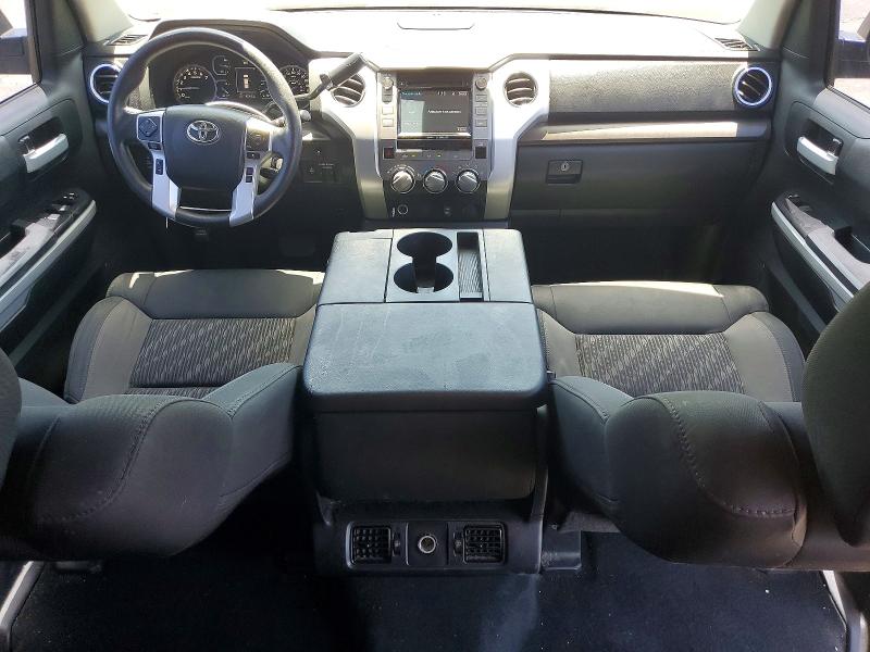2019 Toyota Tundra VIN 5TFEY5F18KX250575 COPART salvage auction — REAR END, CA - SALVAGE CERTIFICATE, sold $625 on 2026-07-29 (photo 8)