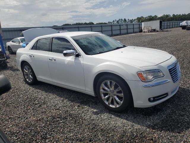 2013 Chrysler 300 VIN 2C3CCAEG1DH621074 COPART salvage auction — REAR END, Fl - Cert Of Title Slvg Rebuildable, sold $950 on 2026-07-31 (photo 4)