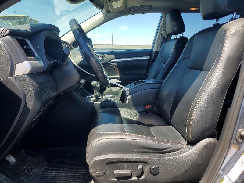 2019 Toyota Highlander VIN 5TDJZRFH5KS708949 COPART salvage auction — FRONT END, Wa - Bill Of Sale, sold $30 on 2026-07-22 (photo 7)