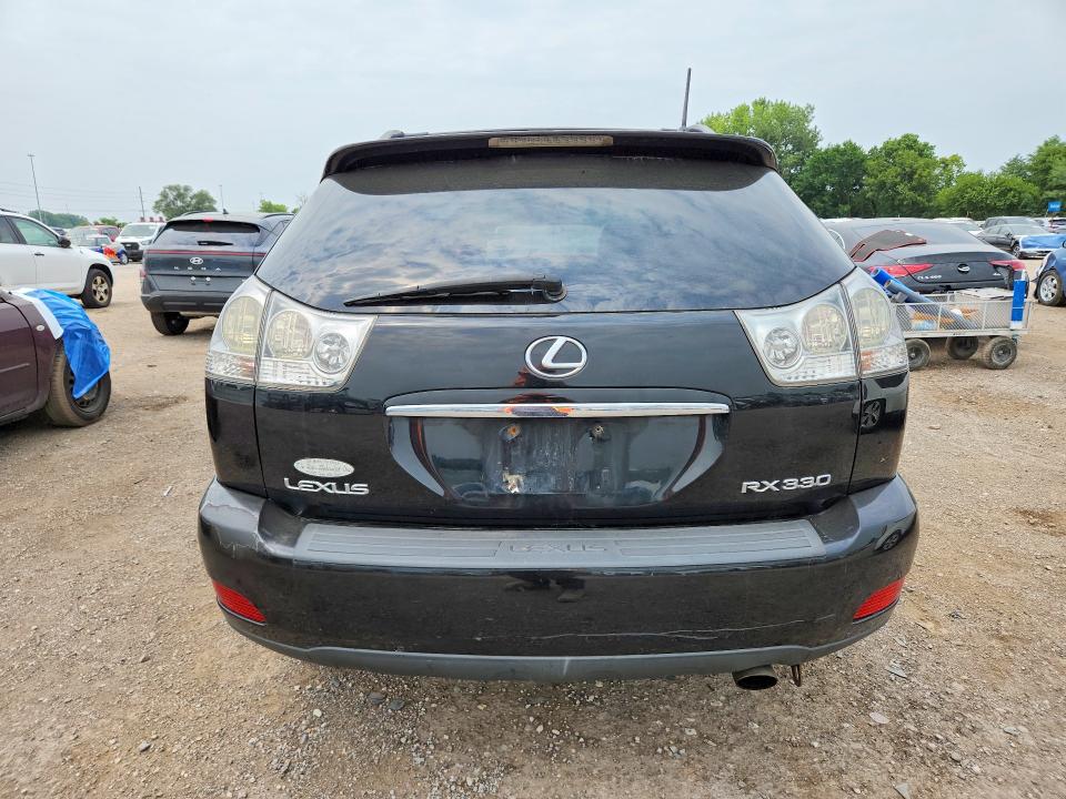 2005 Lexus Rx VIN 2T2HA31U15C074944 COPART salvage auction — MECHANICAL, Ia - Certificate Of Title, sold $575 on 2026-07-31 (photo 6)