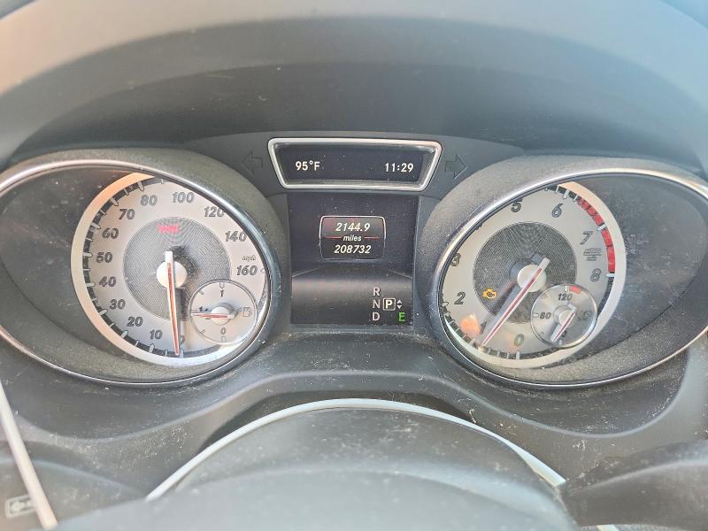 2015 Mercedes-benz Gla-klasse VIN WDCTG4GB1FJ082180 COPART salvage auction — MECHANICAL, Il - Certificate Of Title, sold $1,300 on 2026-08-04 (photo 9)