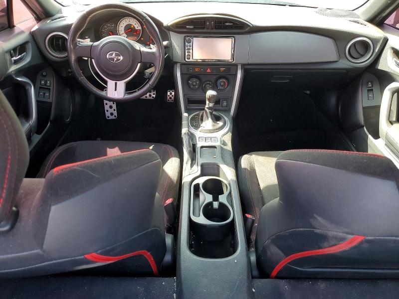 2016 Scion Fr-s VIN JF1ZNAA18G8707192 COPART salvage auction — REAR END, Ca - Salvage Certificate, sold $500 on 2026-07-15 (photo 8)
