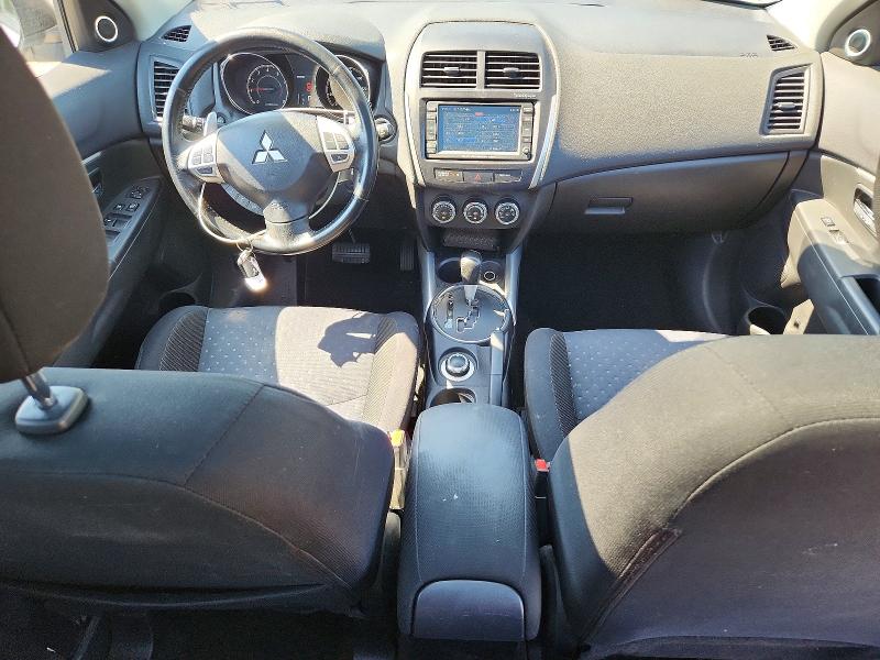 2012 Mitsubishi Outlander VIN JA4AR4AU6CZ000856 COPART salvage auction — FRONT END, Ny - Mv-907A Salvage Certificate, sold $1,200 on 2026-07-16 (photo 8)