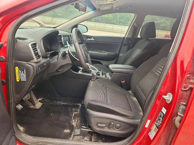 2019 Kia Sportage VIN KNDPMCAC1K7603949 COPART salvage auction — FRONT END, Salvage Title, sold $2,750 on 2026-07-23 (photo 7)
