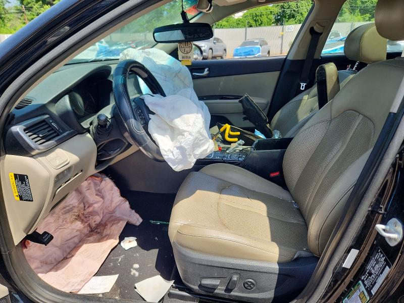 2016 Kia Optima VIN 5XXGU4L34GG045936 COPART salvage auction — FRONT END, Pa - Certificate Of Salvage, sold $275 on 2026-07-29 (photo 7)