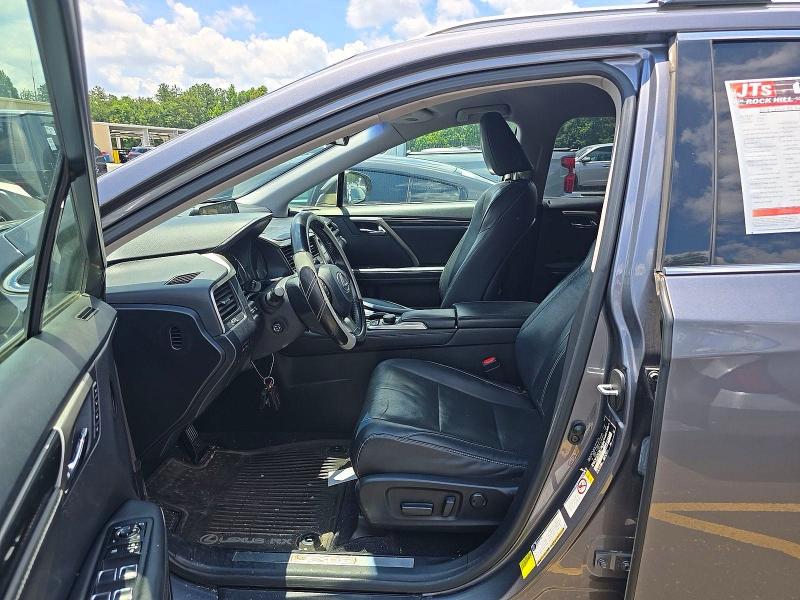 2018 Lexus Rx VIN JTJDZKCA0J2008240 COPART salvage auction — MINOR DENT/SCRATCHES, Ga -, sold $14,900 on 2026-07-20 (photo 5)