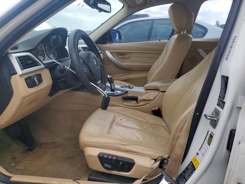 2013 BMW 3er VIN WBA3B5C51DF591077 COPART salvage auction — MECHANICAL, Pa - Cert Of Title, sold $550 on 2026-07-22 (photo 7)