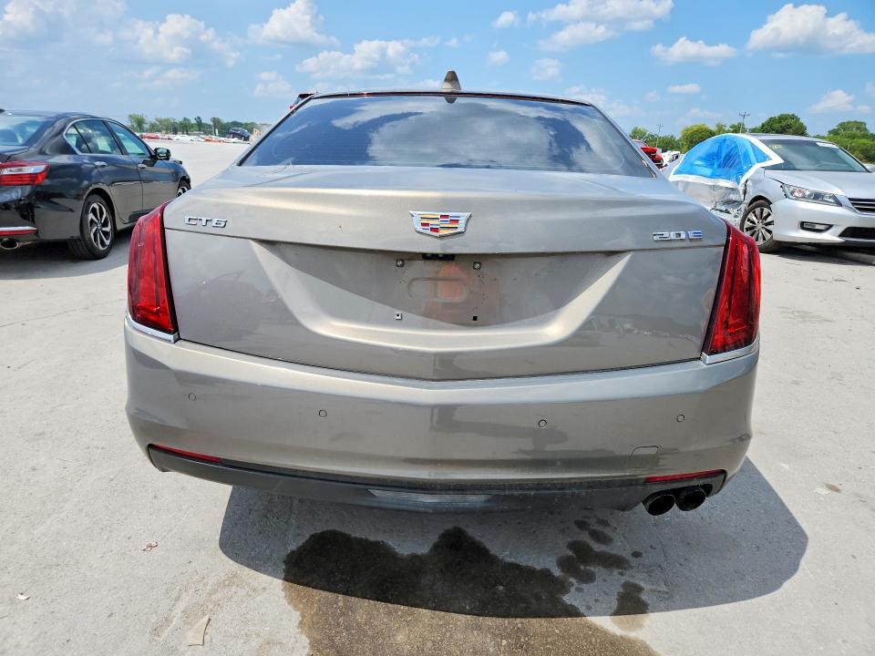 2017 Cadillac VIN LREKK5RX3HA034389 COPART salvage auction — MECHANICAL, Ky - Certificate Of Title, sold $2,400 on 2026-07-11 (photo 6)