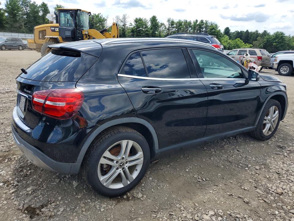 2019 Mercedes-benz VIN WDCTG4GB4KJ549814 COPART salvage auction — FRONT END, Md - Cert Of Salvage-Abandoned, sold $4,000 on 2026-08-12 (photo 3)