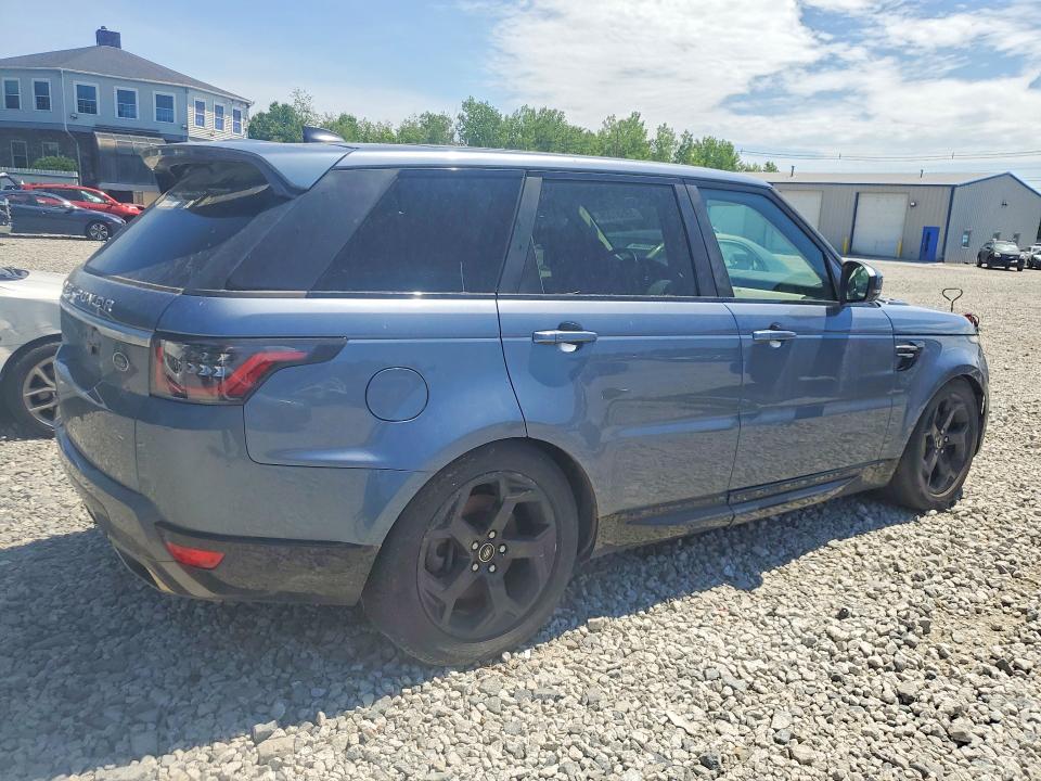 2018 Land rover RANGE ROVER VIN SALWR2RV6JA197920 COPART salvage auction — MECHANICAL, Mt - Certificate Of Title, sold $6,900 on 2026-08-22 (photo 3)