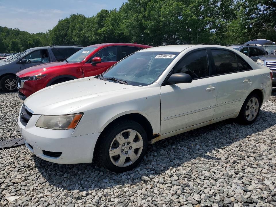 2006 Hyundai Sonata VIN KMHET46C56A079217 COPART salvage auction — MINOR DENT/SCRATCHES, MA - CERT OF TITLE-RECONSTRCTD COLL, sold $125 on 2026-07-22 (photo 1)