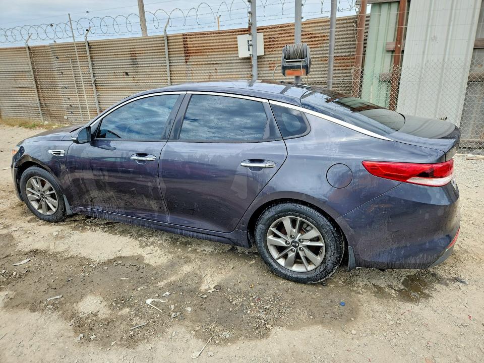 2016 Kia Optima VIN 5XXGT4L13GG074622 COPART salvage auction — MECHANICAL, Ca - Dis/Dlr/Exp Only Clean Title, sold $1,000 on 2026-07-20 (photo 2)