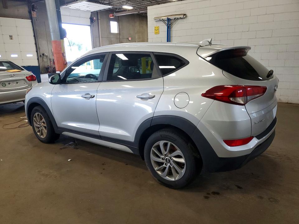 2018 Hyundai Tucson VIN KM8J3CA49JU666987 COPART salvage auction — MECHANICAL, Mn - Certificate Of Title, sold $2,100 on 2026-07-14 (photo 2)