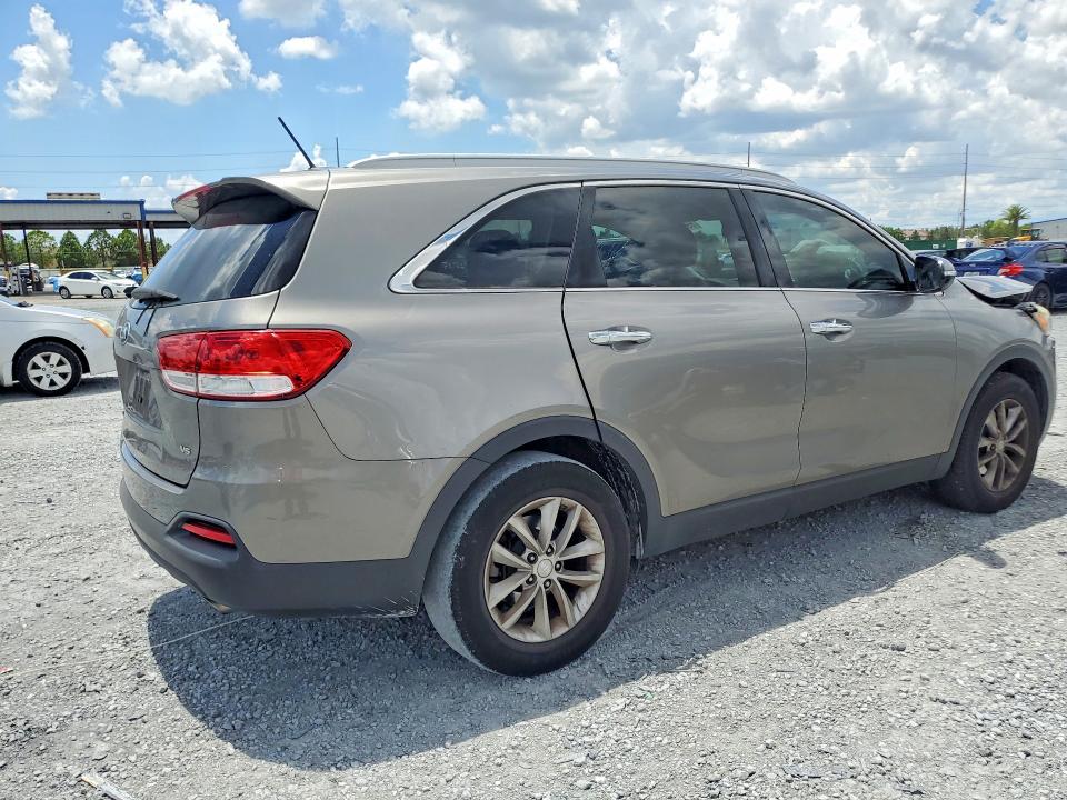 2018 Kia Sorento VIN 5XYPG4A58JG394760 COPART salvage auction — FRONT END, FL - CERT OF TITLE SLVG REBUILDABLE, sold $1,900 on 2026-07-14 (photo 3)