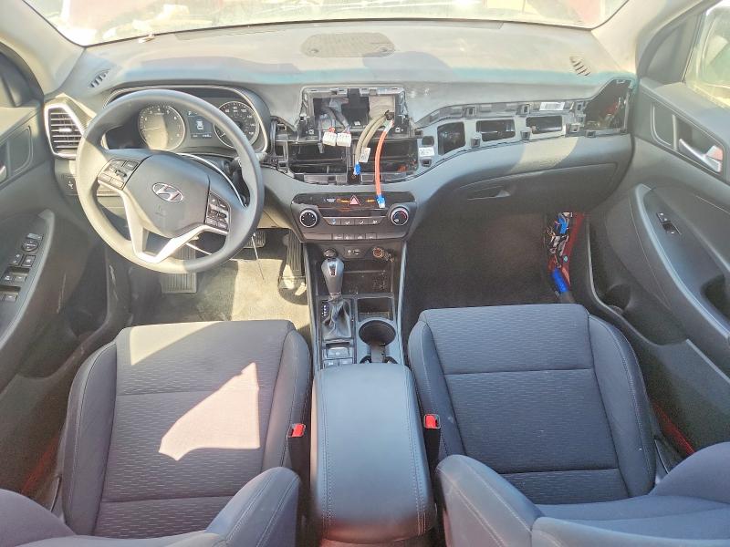 2020 Hyundai Tucson VIN KM8J2CA41LU087286 COPART salvage auction — FRONT END, CA - NON-REPAIRABLE VEHICLE CERT, sold $2,550 on 2026-07-15 (photo 8)