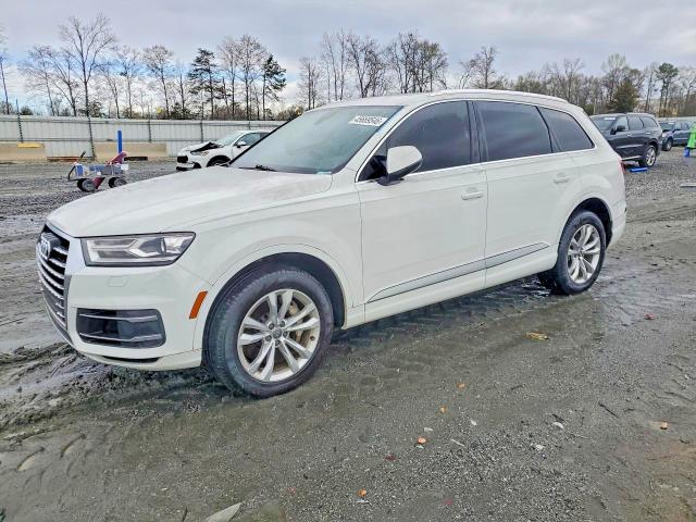 2018 Audi Q7 VIN WA1LAAF7XJD034262 COPART salvage auction — BURN, Sc - Certificate Of Title, sold $550 on 2026-07-29 (photo 1)