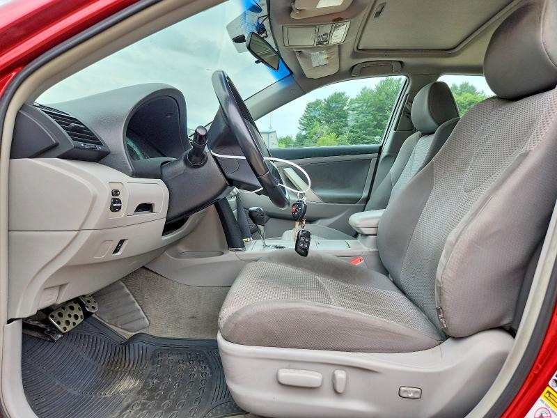 2010 Toyota Camry VIN 4T1BF3EKXAU056553 COPART salvage auction — REAR END, MA - CERT OF TITLE-RECONSTRCTD COLL, sold $325 on 2026-07-23 (photo 7)