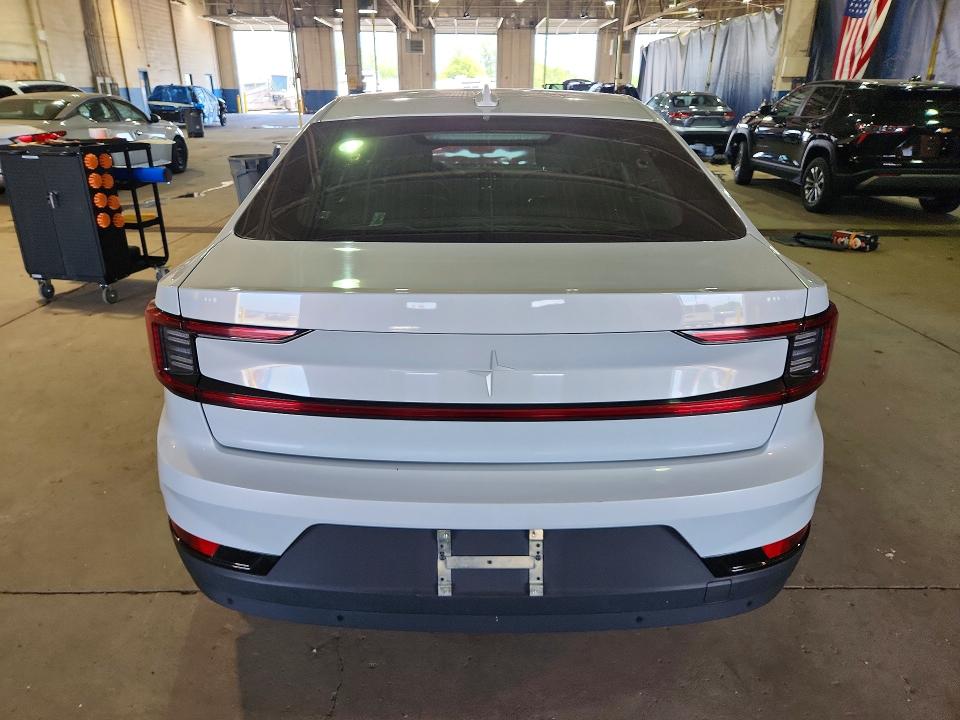 2023 Polestar 2 VIN YSMEG3KA6PL161247 COPART salvage auction — MECHANICAL, MI - CERTIFICATE OF TITLE, sold $7,500 on 2026-07-20 (photo 6)