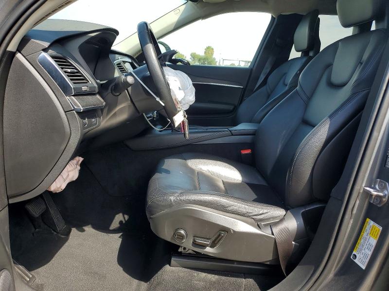2020 Volvo Xc90 VIN YV4102PK5L1623441 COPART salvage auction — FRONT END, Ca - Salvage Certificate, sold $4,650 on 2026-07-24 (photo 7)