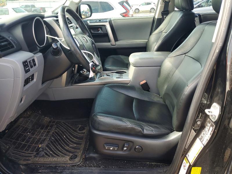 2013 Toyota 4runner VIN JTEBU5JR8D5114002 COPART salvage auction — FRONT END, Ks - Cert Of Title-Salvage, sold $100 on 2026-07-30 (photo 7)