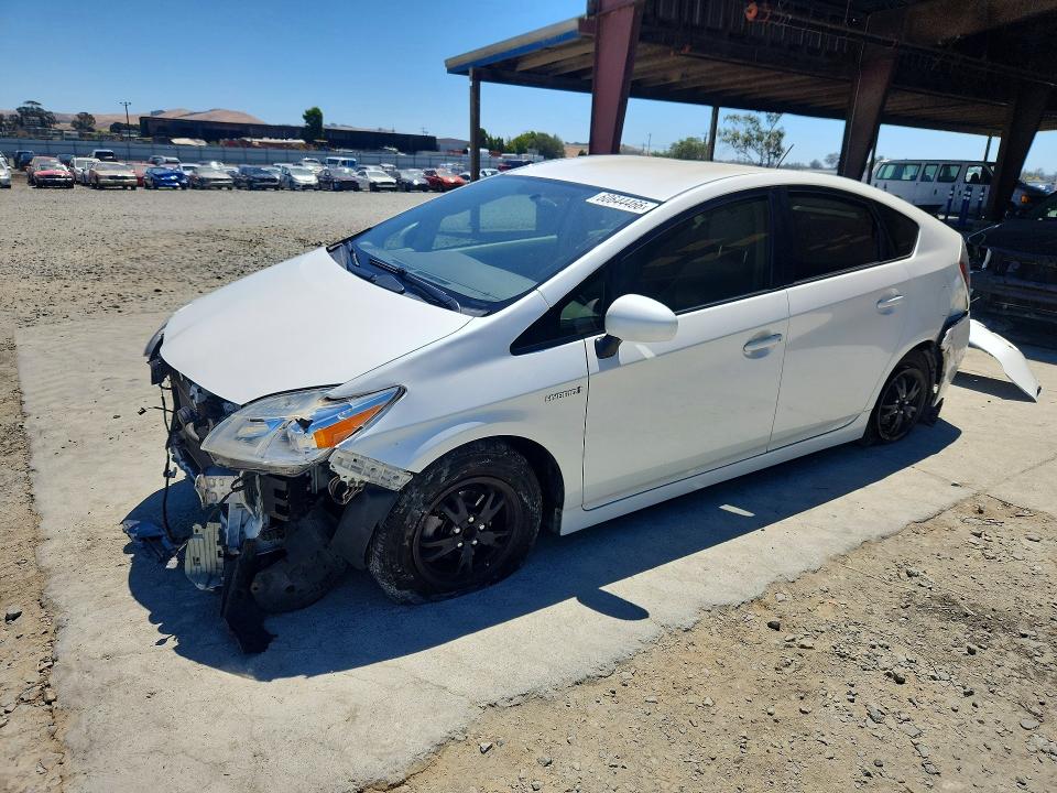 2015 Toyota Prius VIN JTDKN3DU0F0406877 COPART salvage auction — FRONT END, Salvage Title, sold $1,600 on 2026-07-30 (photo 1)