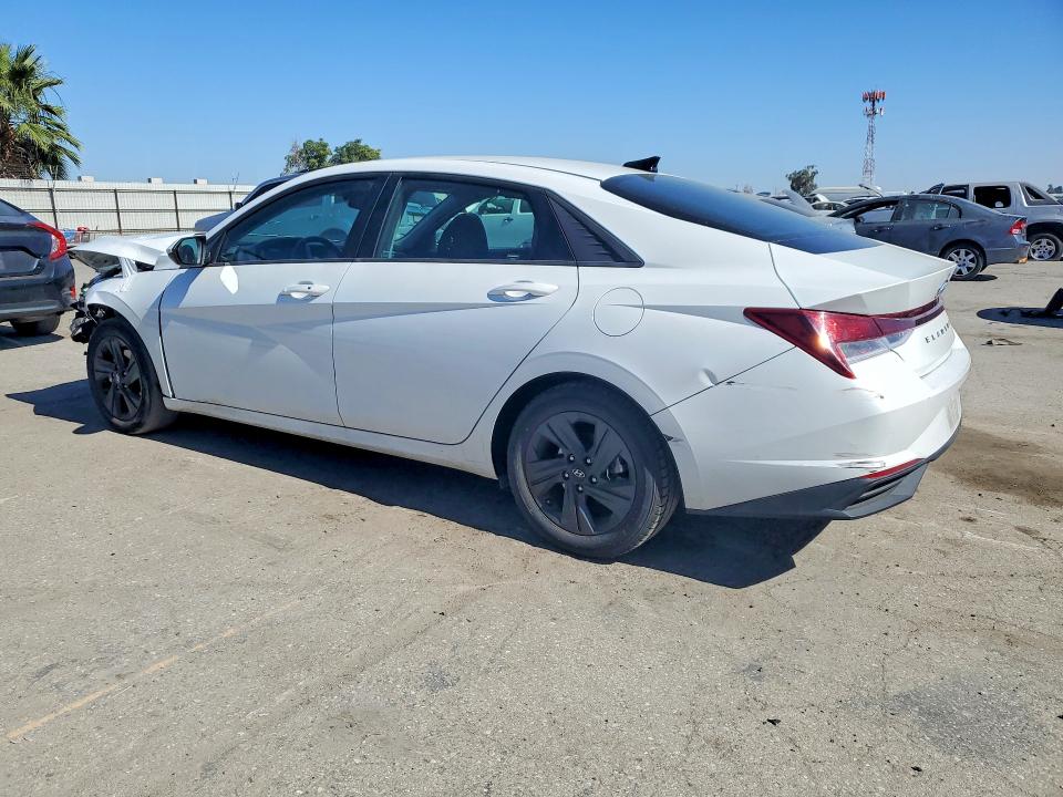 2021 Hyundai Elantra VIN 5NPLS4AG9MH048678 COPART salvage auction — FRONT END, Ca - Salvage Certificate, sold $3,650 on 2026-07-31 (photo 2)