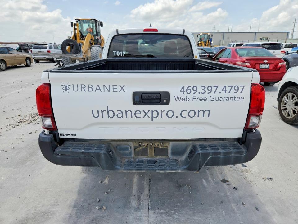 2019 Toyota Tacoma VIN 5TFRX5GN4KX147563 COPART salvage auction — MECHANICAL, Tn - Certificate Of Title, sold $5,500 on 2026-07-28 (photo 6)