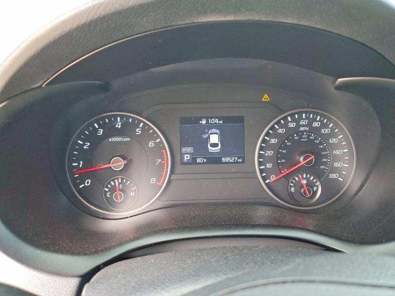 2019 Kia Stinger VIN KNAE35LC6K6046462 COPART salvage auction — REAR END, WA - BILL OF SALE, sold $6,500 on 2026-07-10 (photo 9)