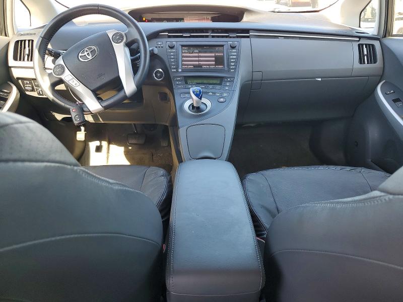 2010 Toyota Prius VIN JTDKN3DU8A0100924 COPART salvage auction — FRONT END, Ca - Salvage Certificate, sold $1,100 on 2026-07-27 (photo 8)