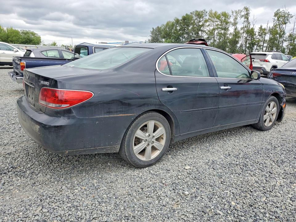 2005 Lexus ES VIN JTHBA30G150024043 COPART salvage auction — FRONT END, Wa - Bill Of Sale, sold $275 on 2026-07-20 (photo 3)