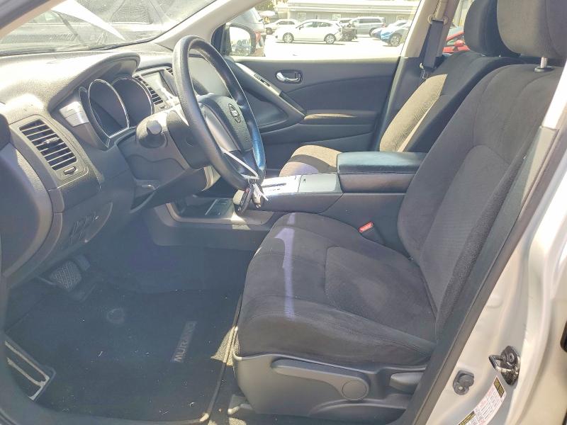 2014 Nissan Murano VIN JN8AZ1MWXEW500870 COPART salvage auction — MINOR DENT/SCRATCHES, Ca - Dis/Dlr/Exp Only Clean Title, sold $175 on 2026-07-20 (photo 7)
