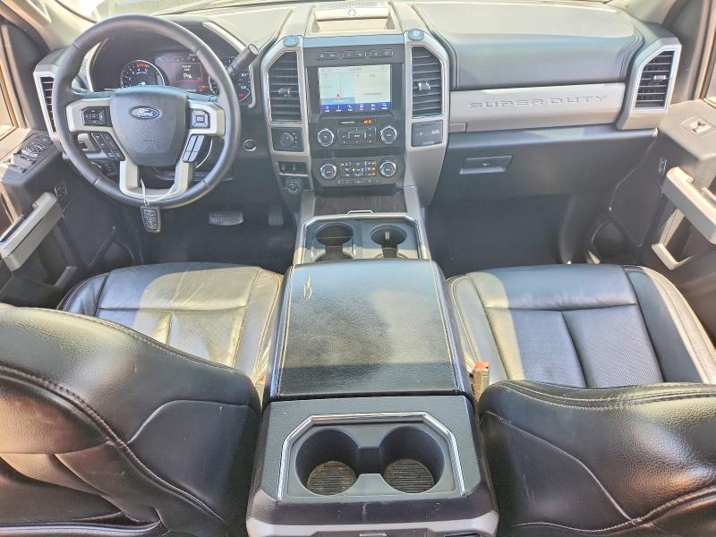 2020 Ford F350 VIN 1FT8W3DT8LEE07269 COPART salvage auction — FRONT END, CA - DIS/DLR/EXP ONLY CLEAN TITLE (P), sold $16,000 on 2026-07-29 (photo 8)