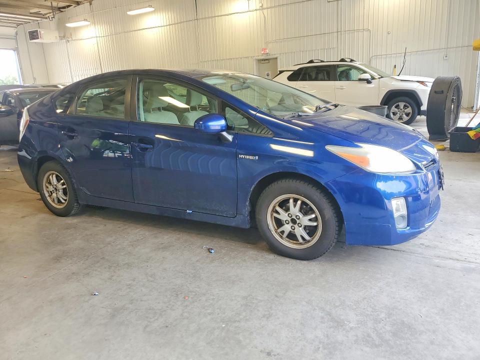 2010 Toyota Prius VIN JTDKN3DU7A1236665 COPART salvage auction — FRONT END, MN - CERTIFICATE OF TITLE, sold $775 on 2026-07-09 (photo 4)