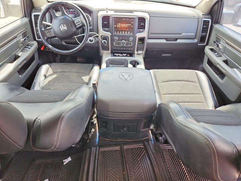 2017 Ram 1500 VIN 1C6RR6LTXHS714781 COPART salvage auction — FRONT END, TX - SALVAGE VEHICLE TITLE, sold $3,200 on 2026-08-14 (photo 8)