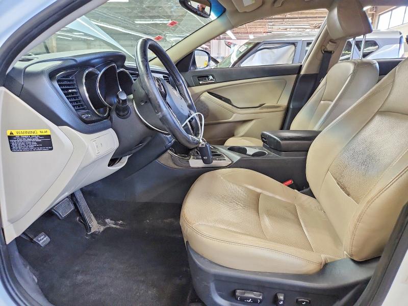 2012 Kia Optima VIN 5XXGN4A78CG007994 COPART salvage auction — MINOR DENT/SCRATCHES, Il - Certificate Of Title, sold $2,232 on 2026-07-27 (photo 7)