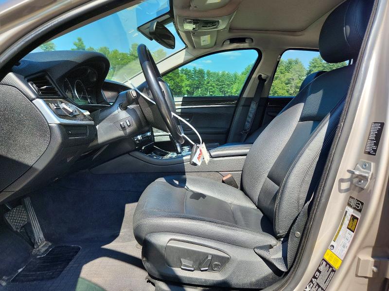 2015 BMW 5er VIN WBA5A7C51FD625802 COPART salvage auction — MECHANICAL, Ma - Certificate Of Title, sold $1,200 on 2026-08-20 (photo 7)