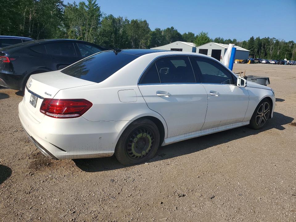 2014 Mercedes-benz E-class VIN WDDHF8BB1EB023836 COPART salvage auction — SIDE, On - Permit No Brand - Unfit, sold $625 on 2026-07-30 (photo 3)