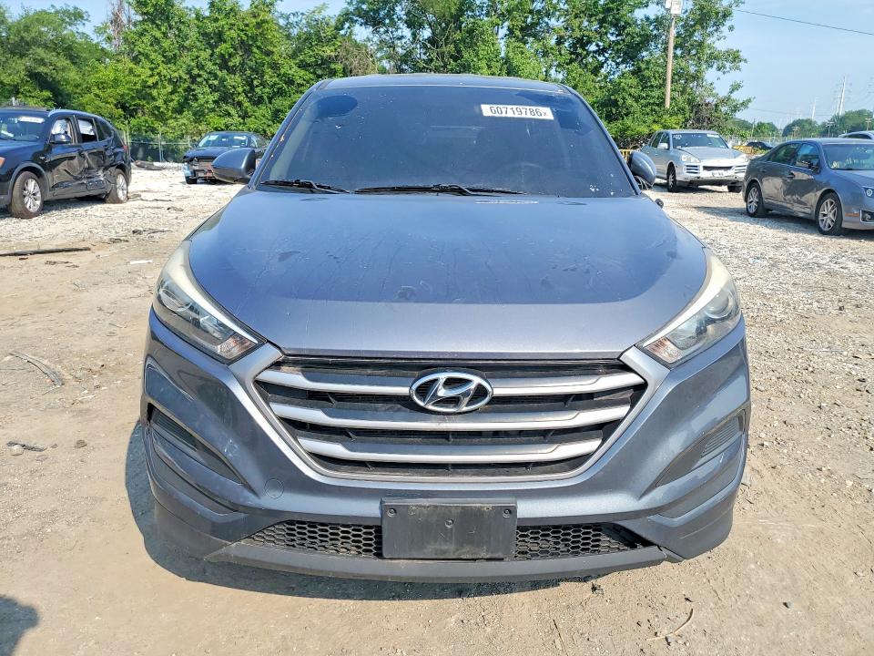 2018 Hyundai Tucson VIN KM8J2CA45JU618339 COPART salvage auction — VANDALISM, Va - Certificate Of Title, sold $2,700 on 2026-07-28 (photo 5)