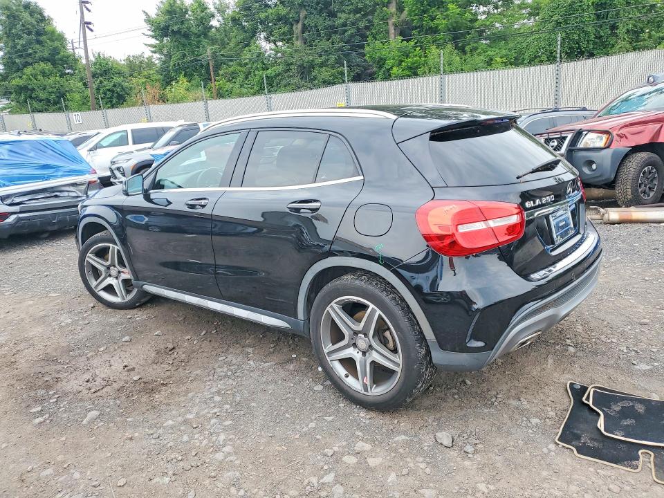 2015 Mercedes-benz Gla-klasse VIN WDCTG4GB3FJ175041 COPART salvage auction — REAR END, Pa - Certificate Of Salvage, sold $3,200 on 2026-07-20 (photo 2)