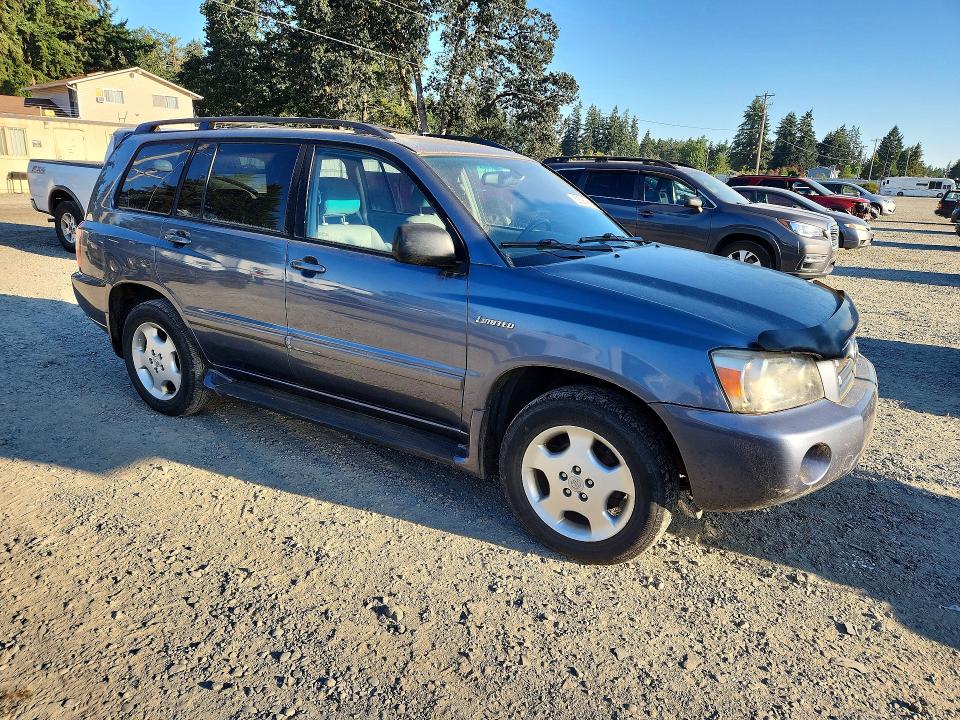 2006 Toyota Highlander VIN JTEEP21A360153805 COPART salvage auction — NORMAL WEAR, WA - VEHICLE CERT OF OWNERSHIP-TITL, sold $475 on 2026-07-31 (photo 4)